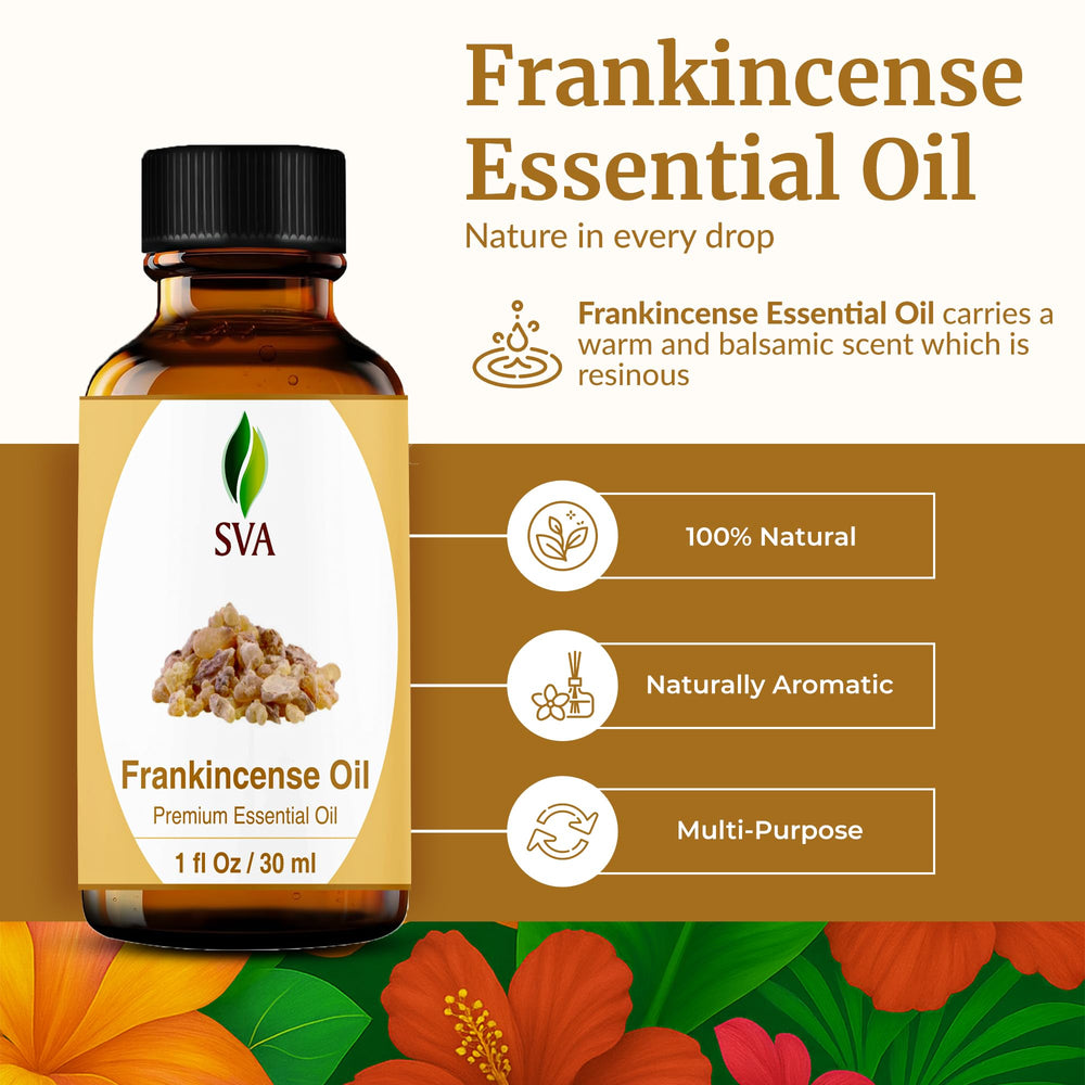 Boswellia Carterii Frankincense Oil 1oz label