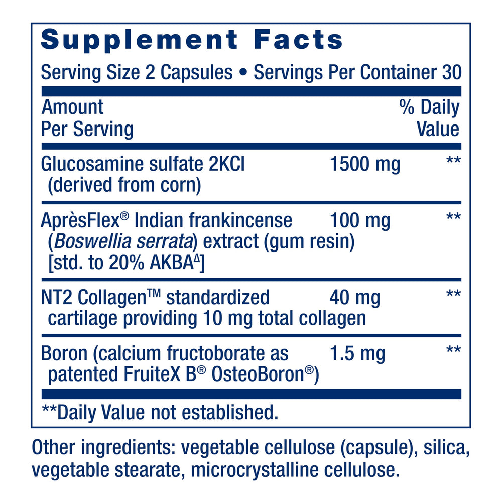 Boswellia ingredient illustration for joint health