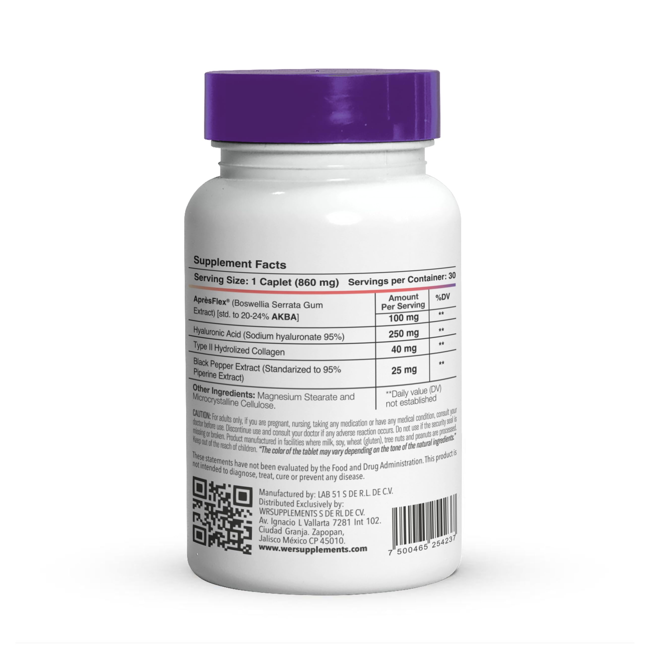 Hyaluronic acid illustration representing joint lubrication