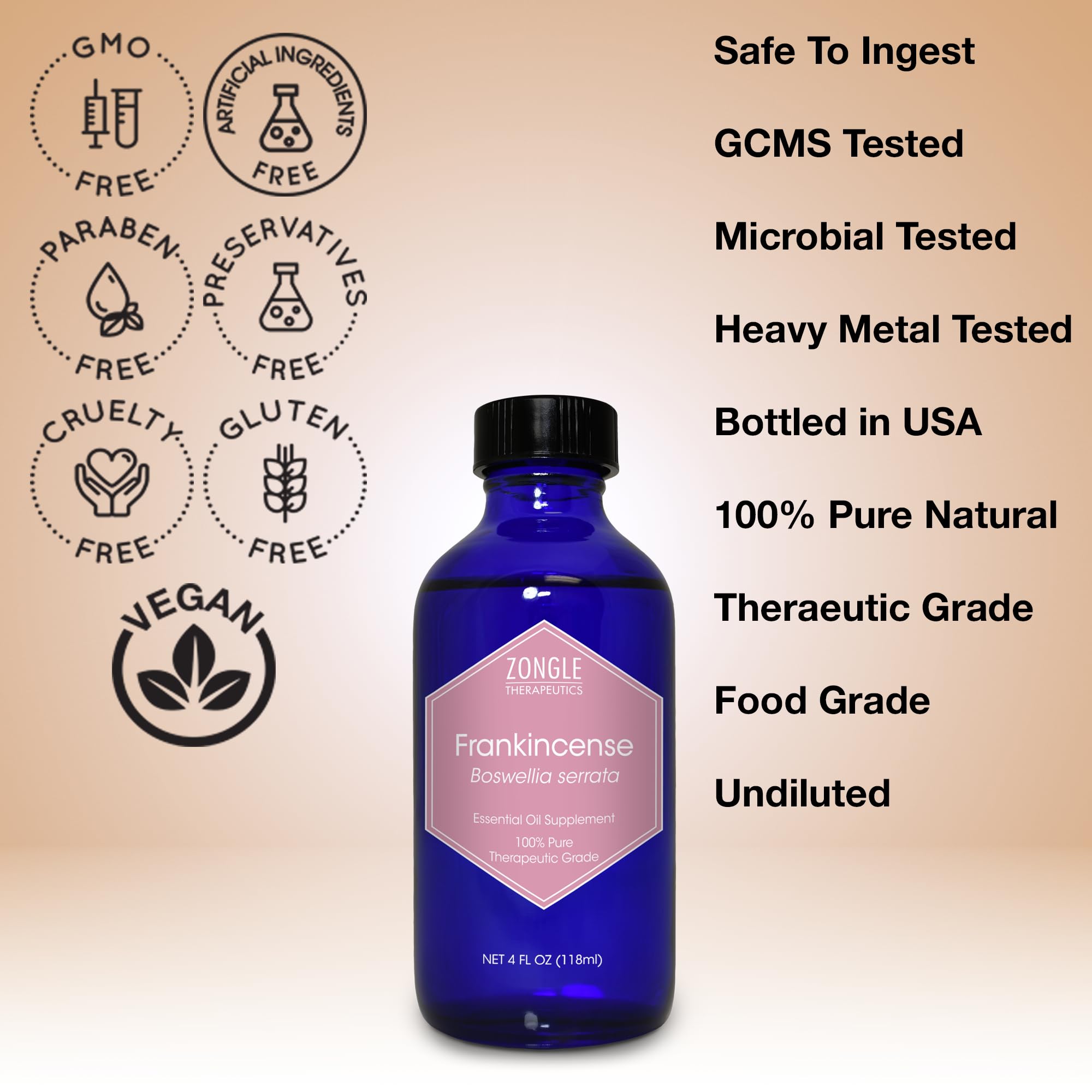 Boswellia Serrata resin used for frankincense oil