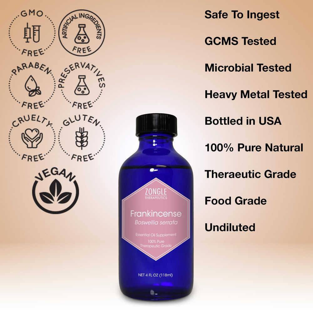 Boswellia Serrata resin used for frankincense oil
