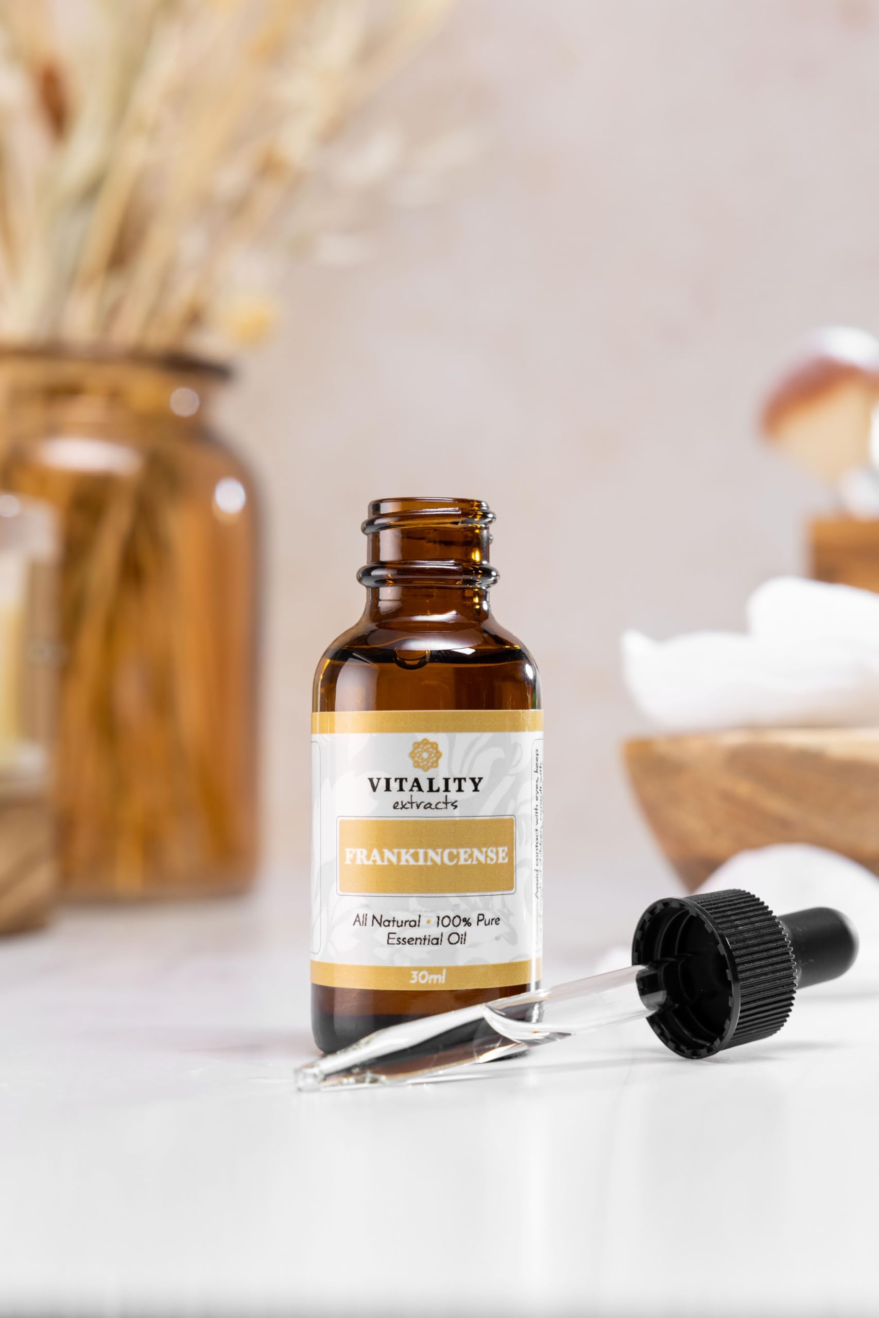 Boswellia serrata resin used to make frankincense