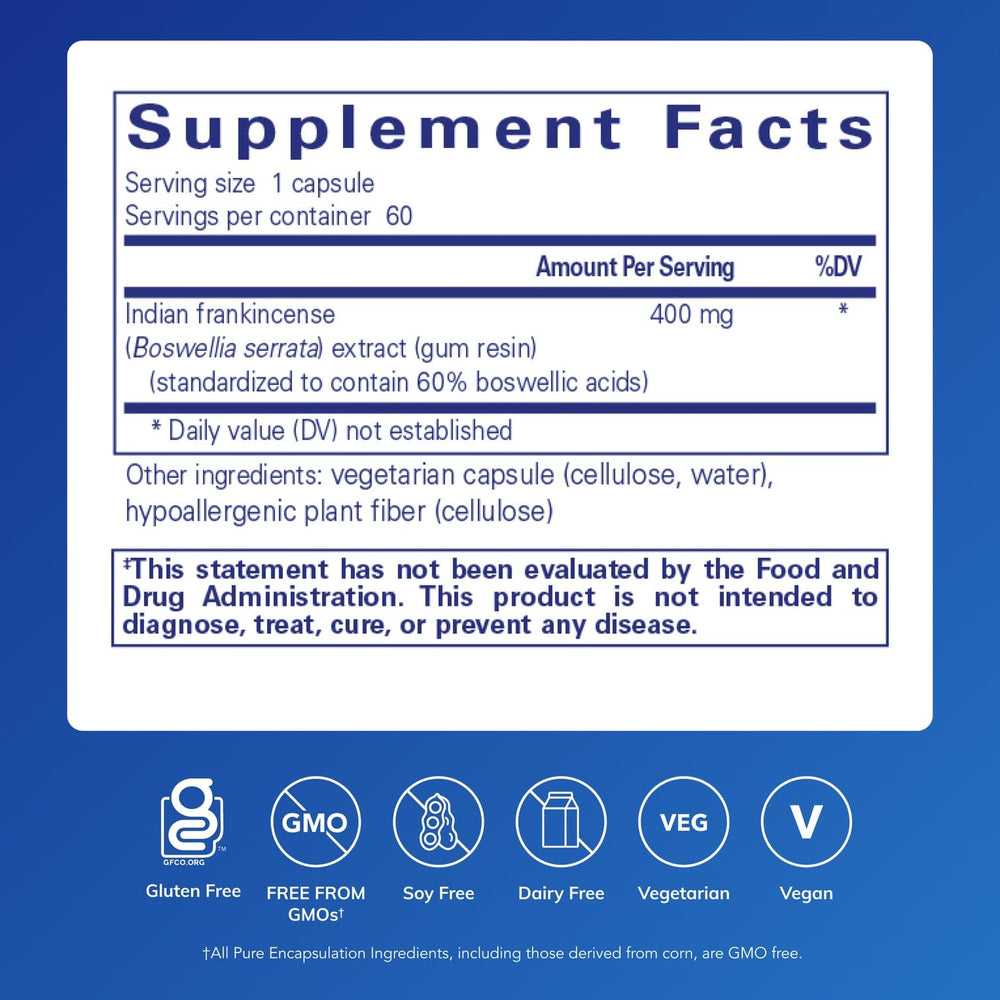 Boswellia for digestive health support