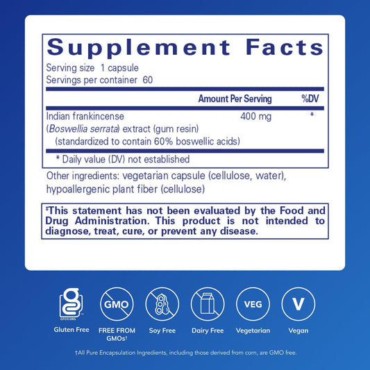 Boswellia for digestive health support