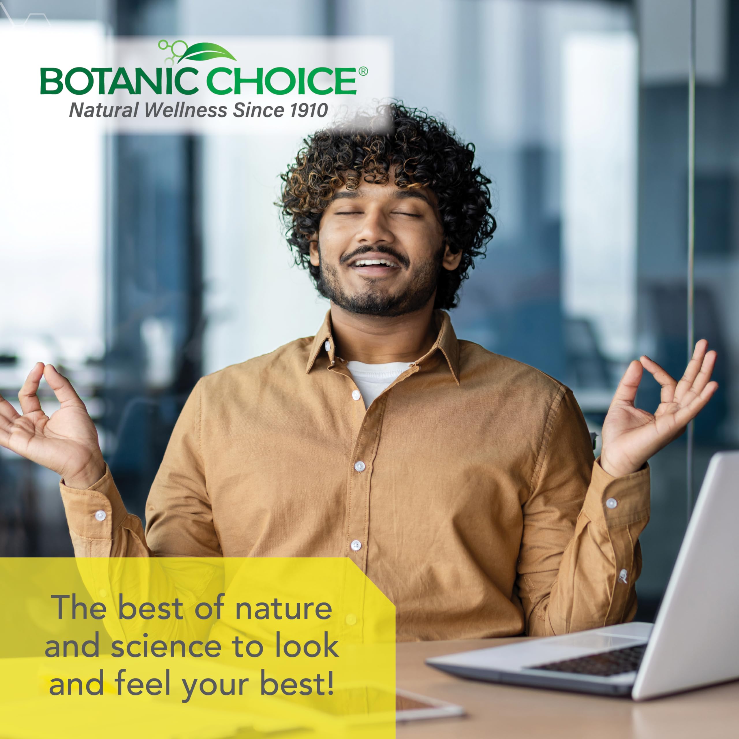 Botanic Choice brand packaging