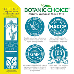 Alcohol-free icon for lemon balm extract