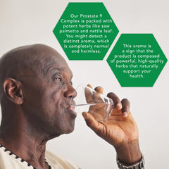 Illustration of urinary flow and prostate health
