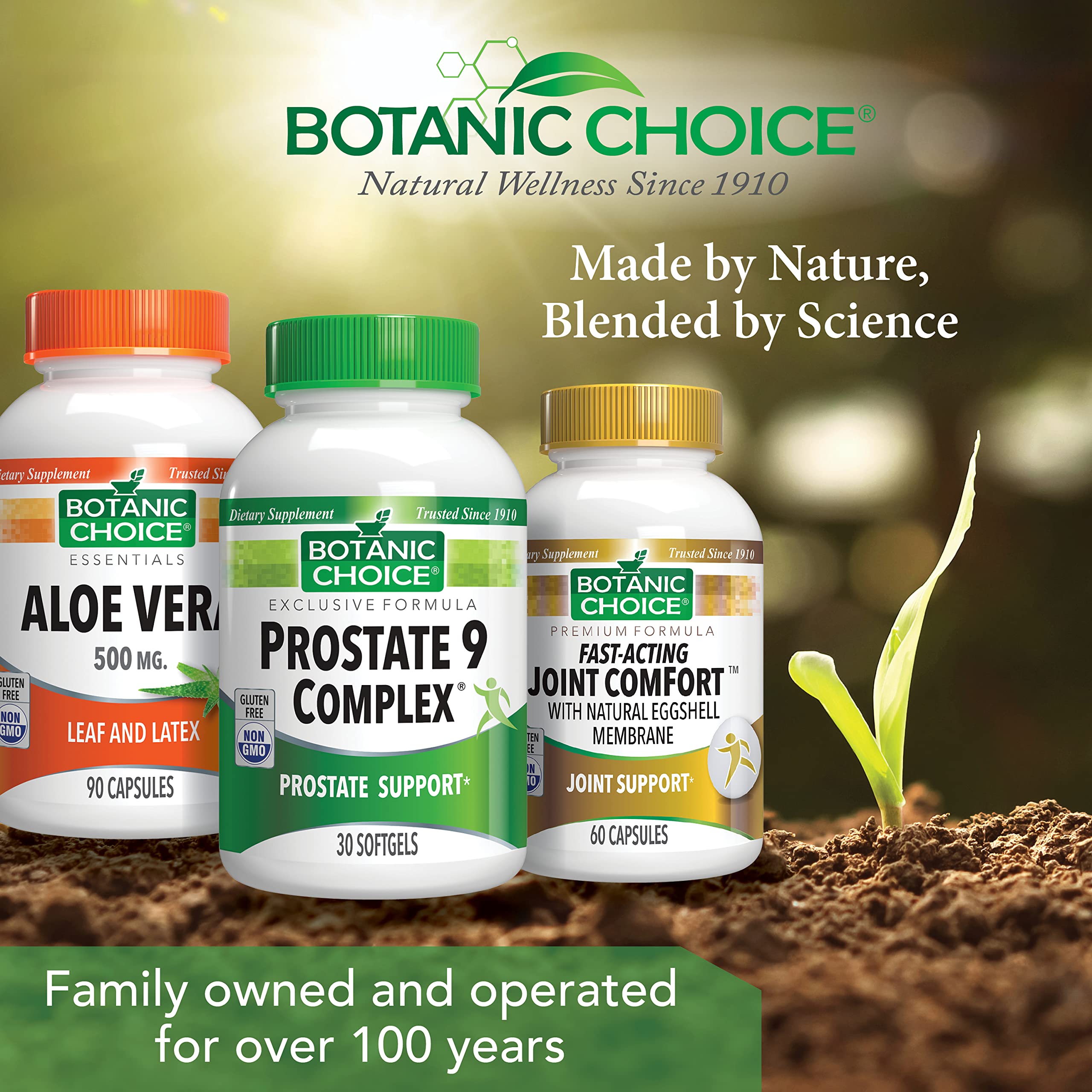 Botanic Choice: family-owned USA brand