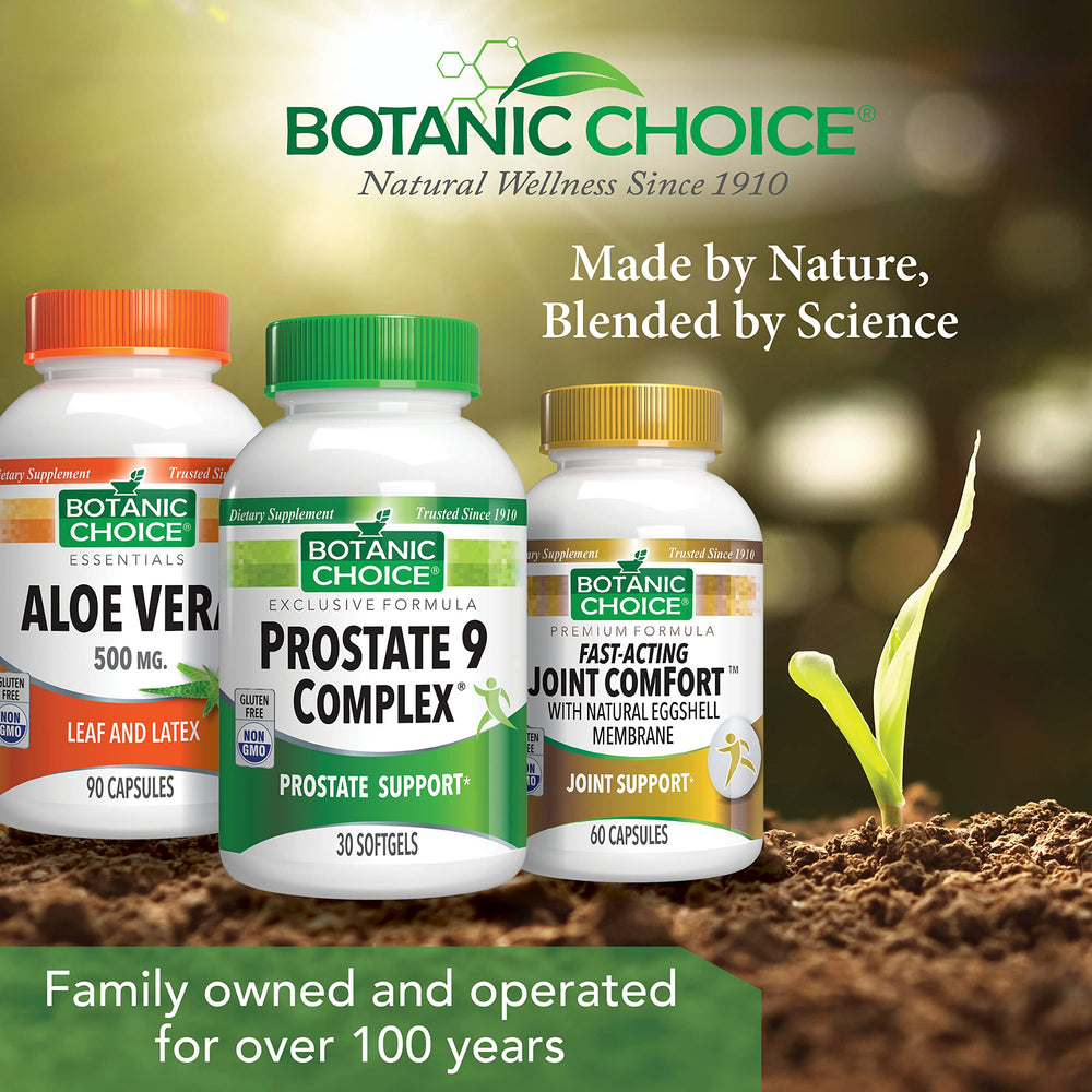 Botanic Choice: family-owned USA brand