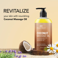 Texture close-up showing ultra glide massage oil