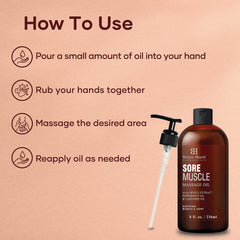 Arnica Montana extract and essential oils illustration