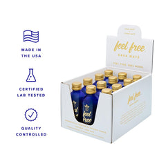 Lifestyle shot of a relaxed moment with Botanic Tonics Kava Mate