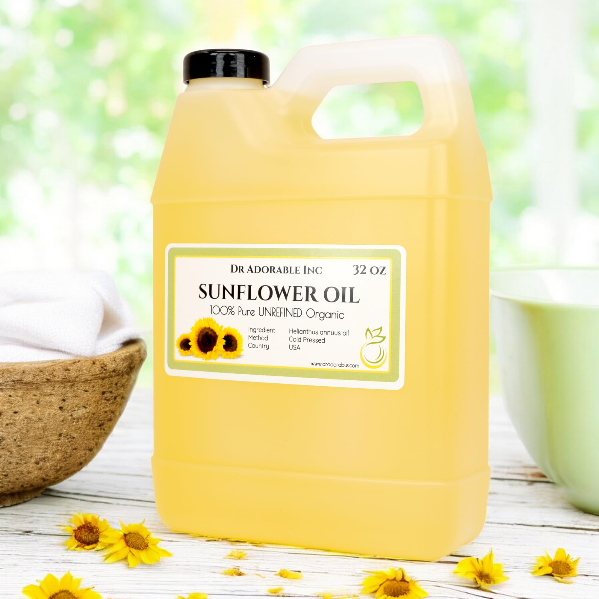 Botanical label Helianthus annuus