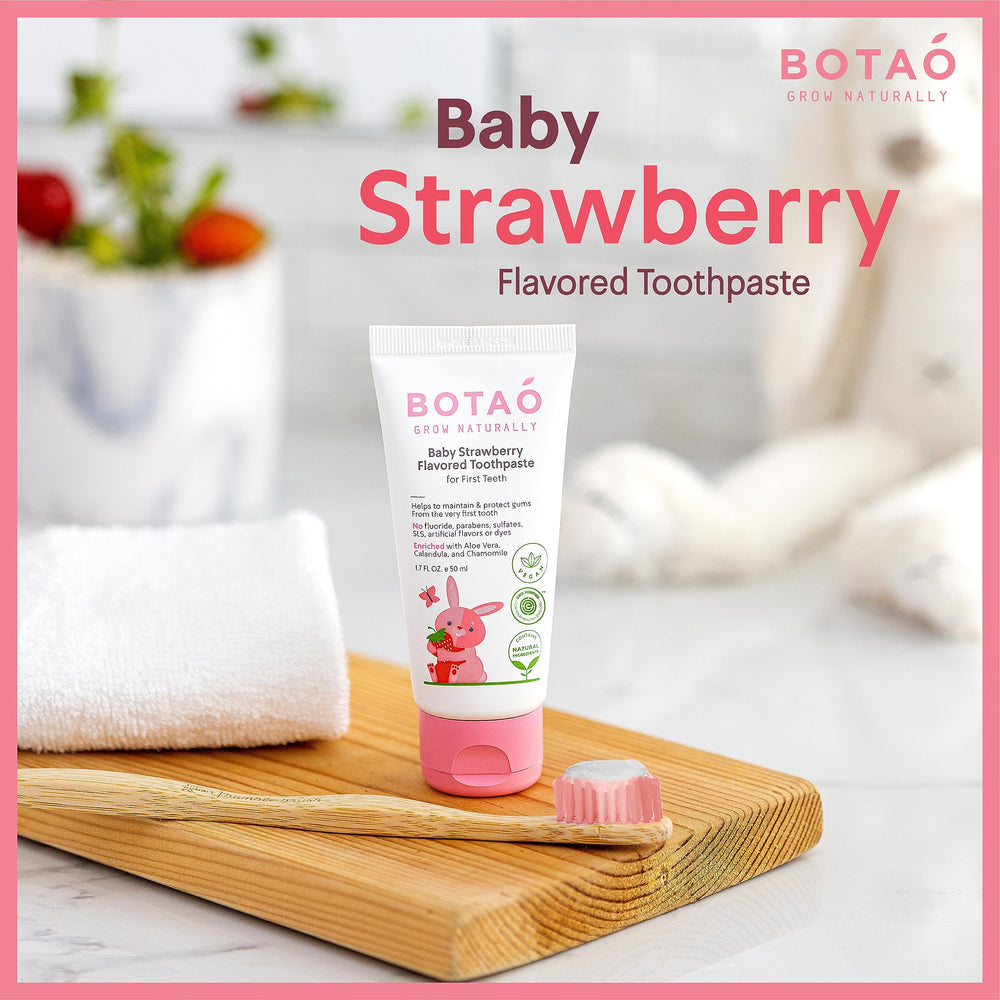 Aloe Vera enriched gentle toothpaste for toddlers