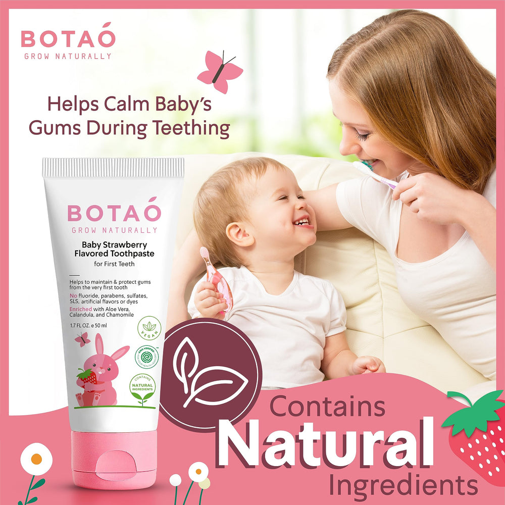 EWG Verified badge on BOTAO toothpaste