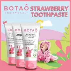 Aloe Vera, chamomile and calendula in BOTAO toothpaste