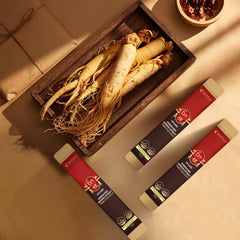 Back view of BOTO packaging with branding