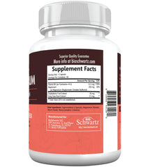 60-capsule bottle label with safety seals