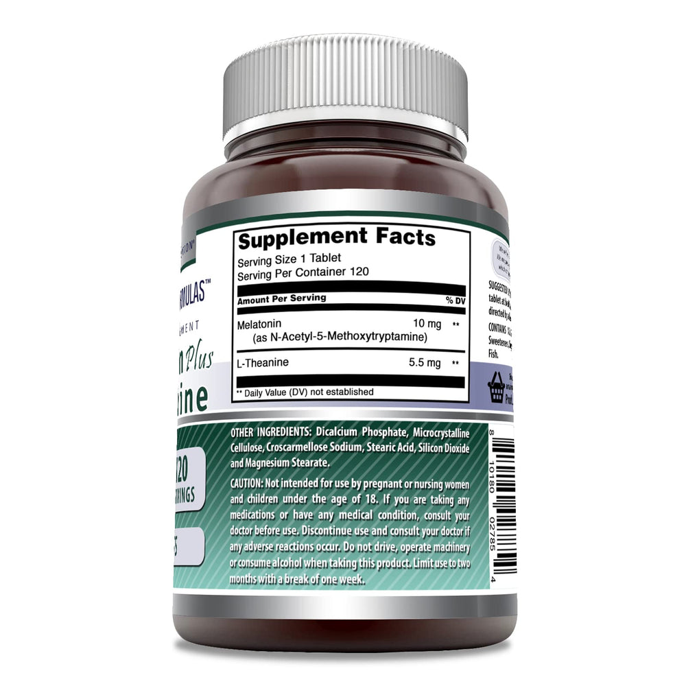 Bottle front label showing product details