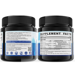 Product packaging: 120 softgels bottle