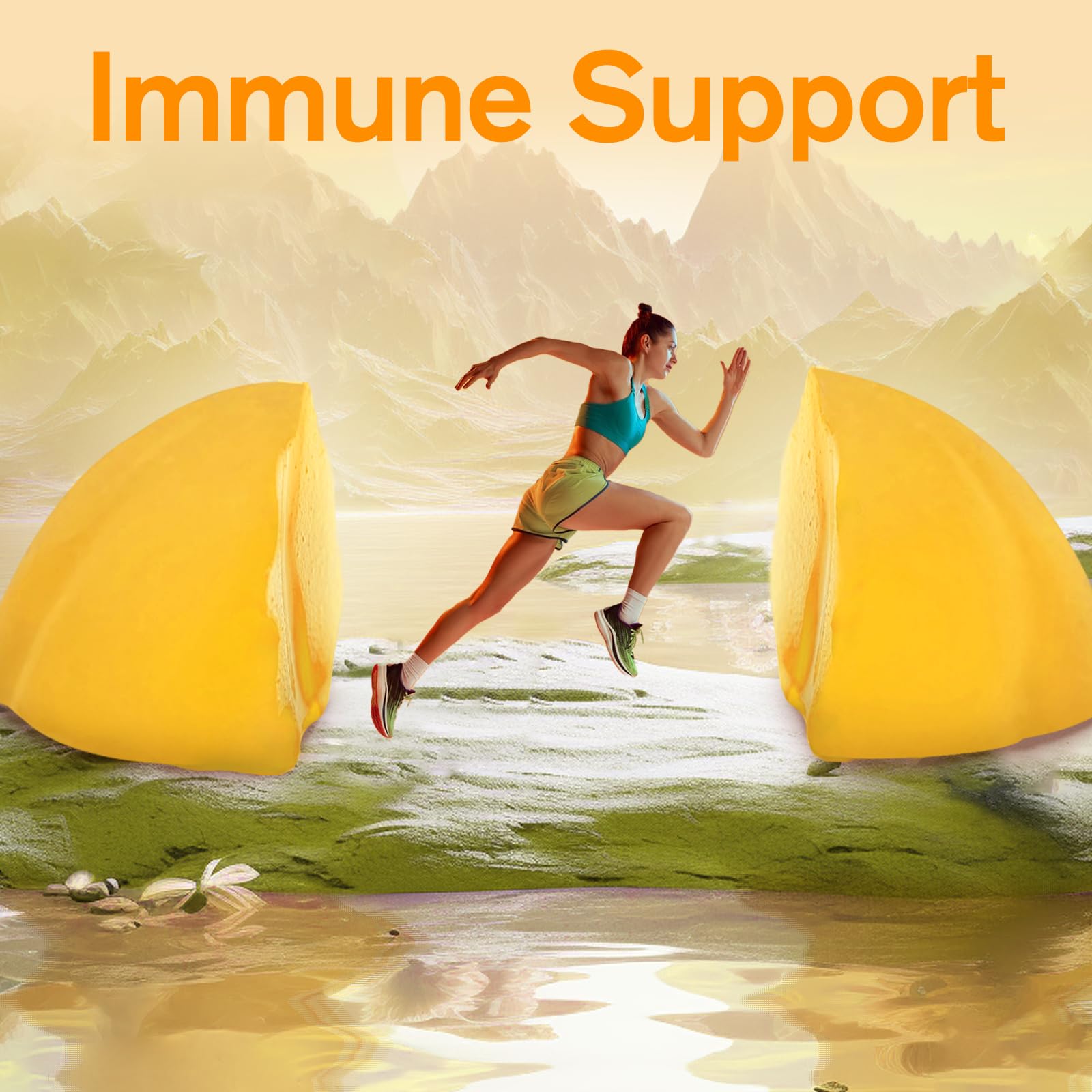 Two-bottle packaging front view