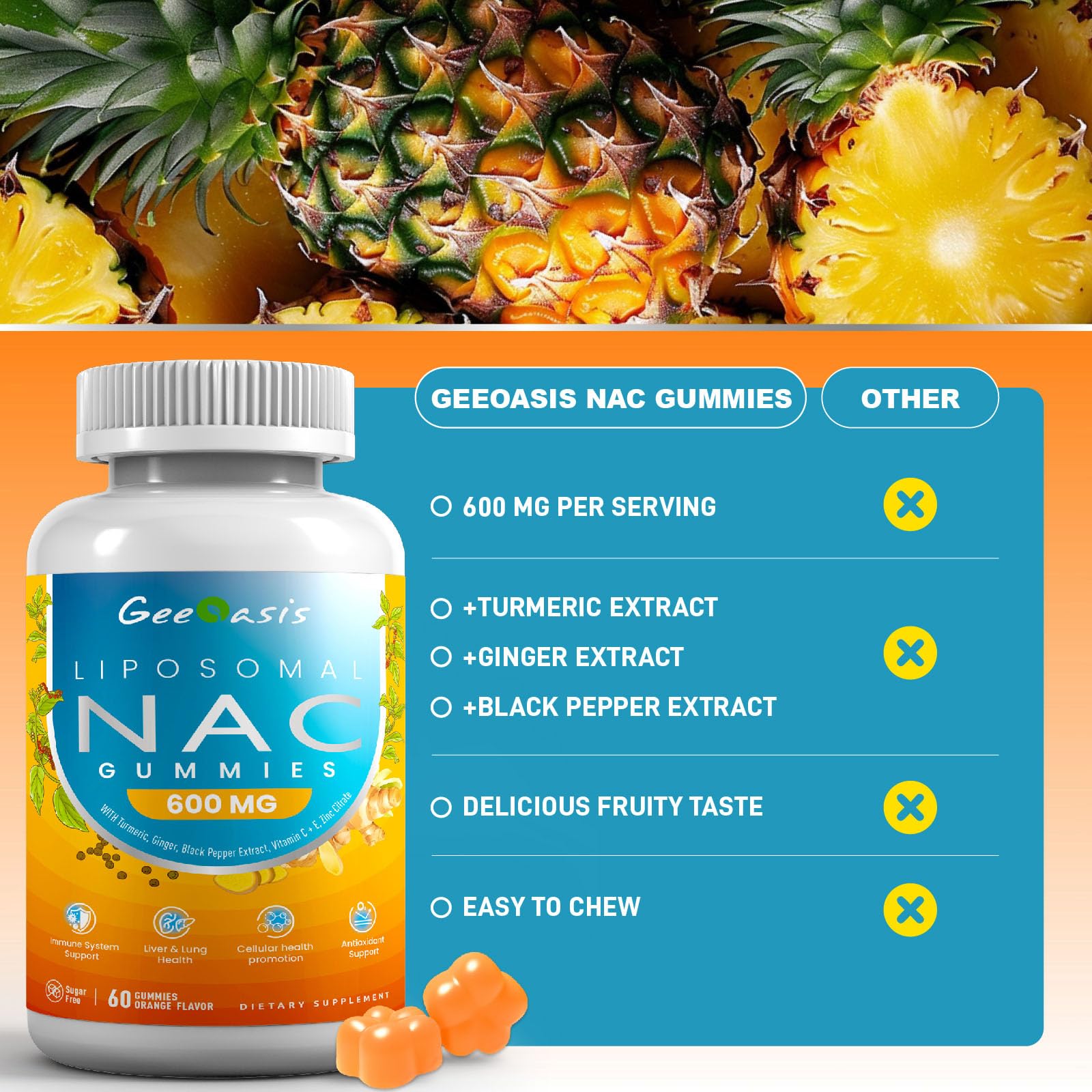 Product packaging with GMP facility label