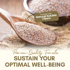 250-count bottle of psyllium husk capsules