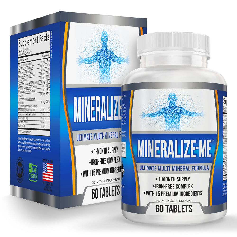 60-tablet bottle with safety seal packaging