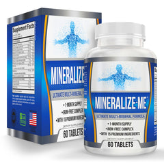 60-tablet bottle with safety seal packaging