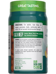 Side view of Nature's Truth bottle showing potassium magnesium citrate gummies