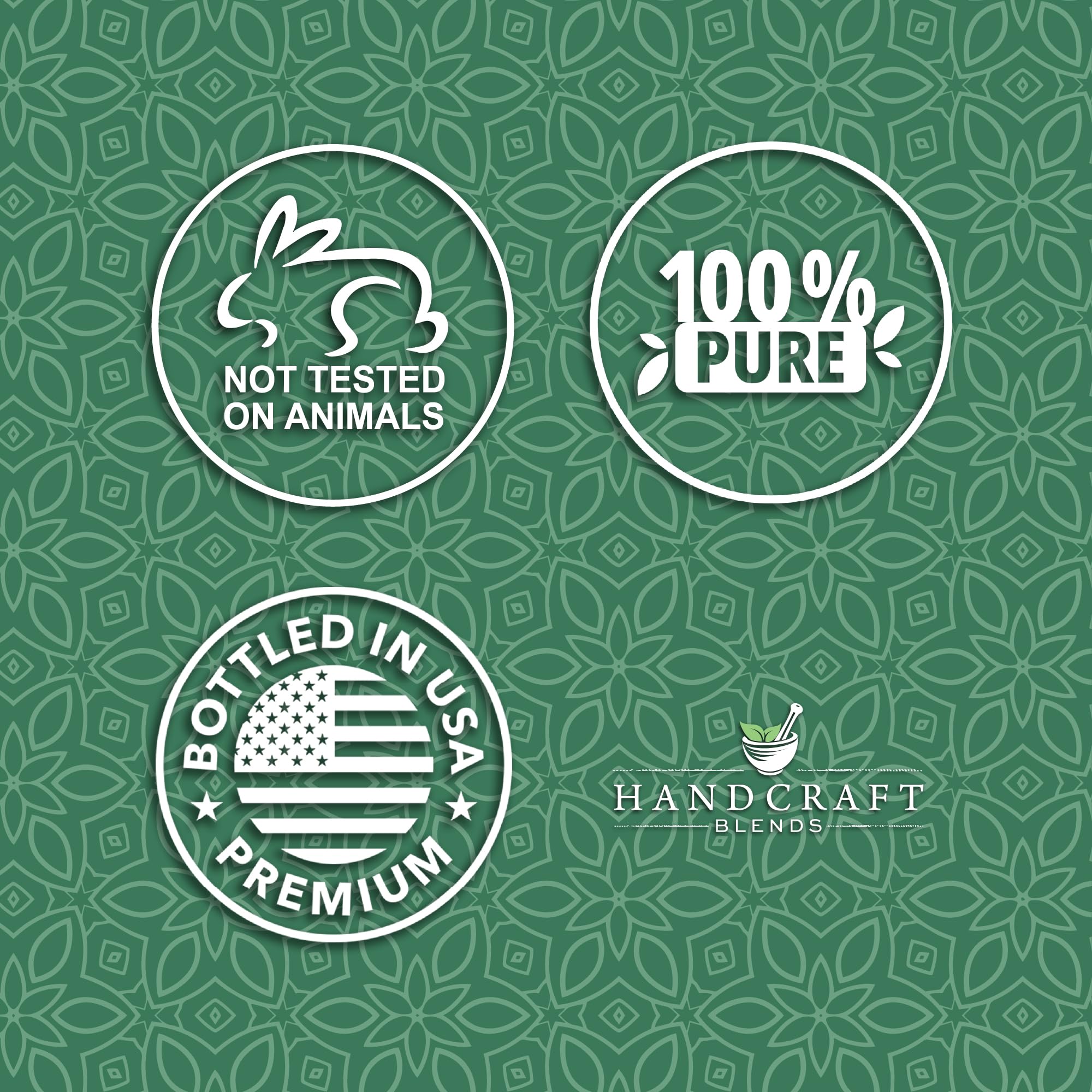 Bottled in USA Handcraft Blends Eucalyptus Oil
