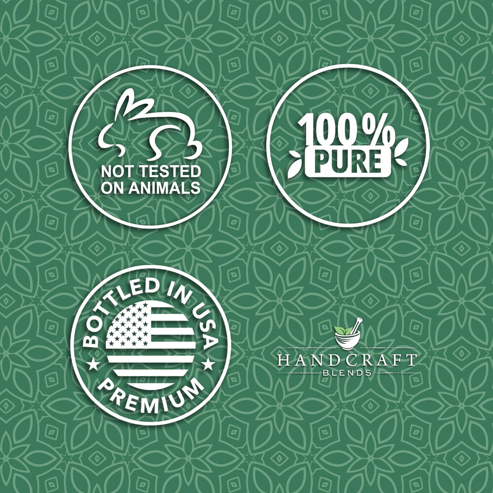 Bottled in USA Handcraft Blends Eucalyptus Oil