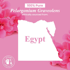 Bottled in the USA geranium essential oil
