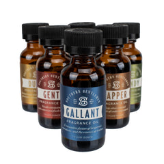 Bourbon Royalty Gallant label bergamot leather notes on display.