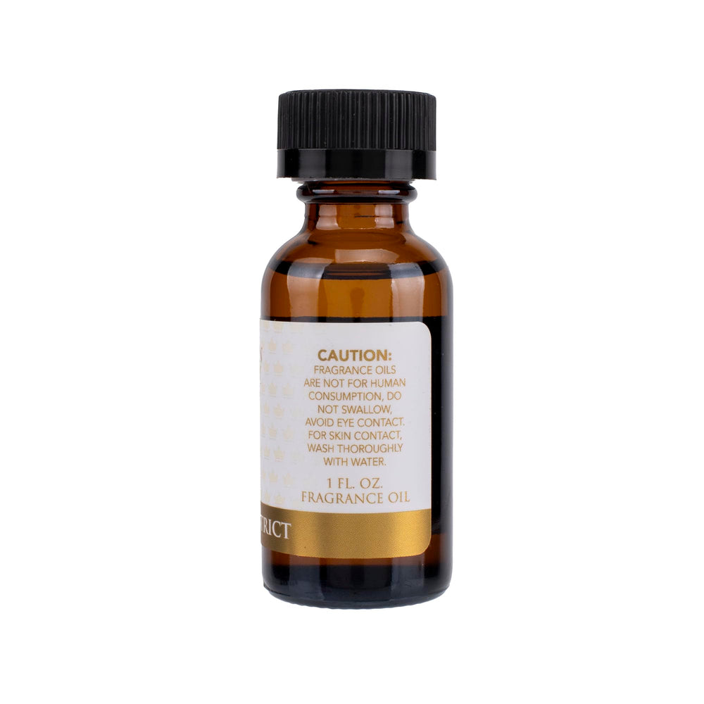 Bourbon Royalty King Cake fragrance oil diffuser releasing inviting notes.