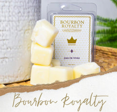 Bourbon Royalty Versailles wax cubes placed in kitchen or office enhance ambiance safely.