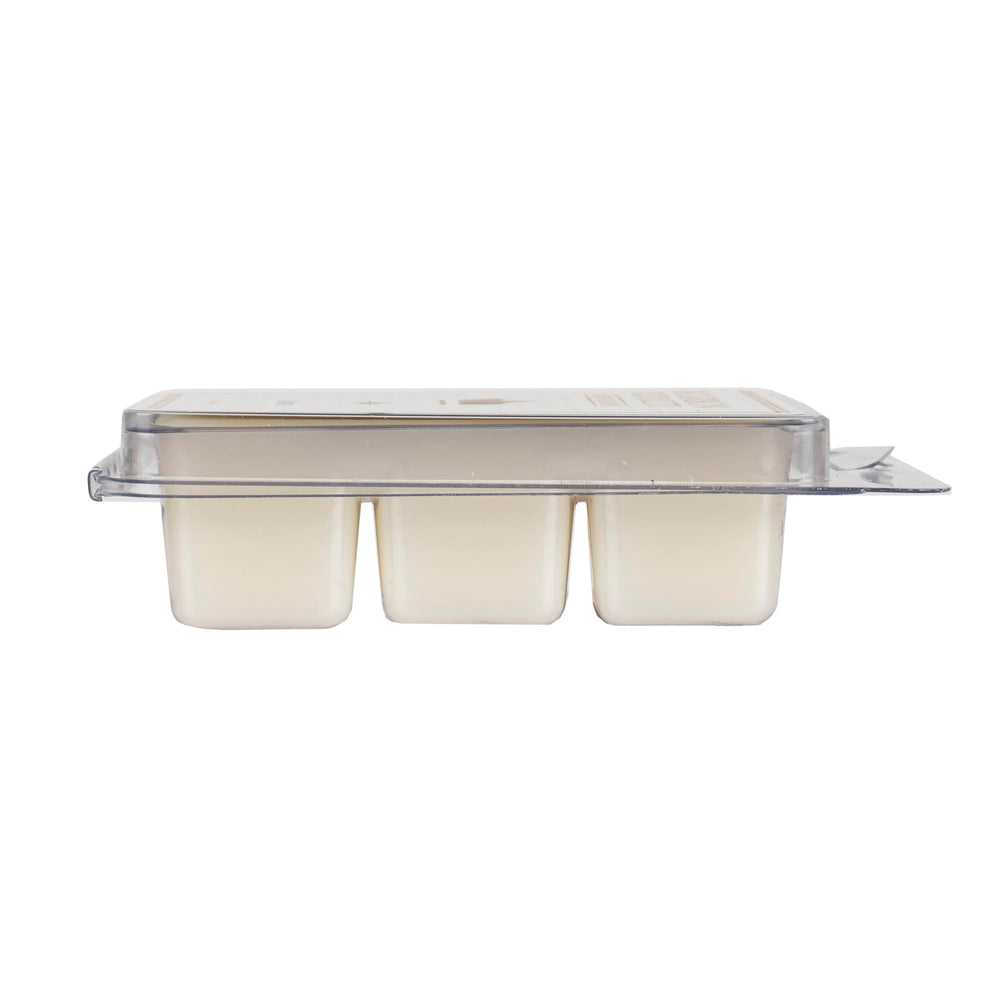 Bourbon Royalty Versailles wax cubes in a tin illustrate durable upscale gifting.