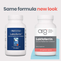 Bovine colostrum illustration used in Lactoferrin supplement