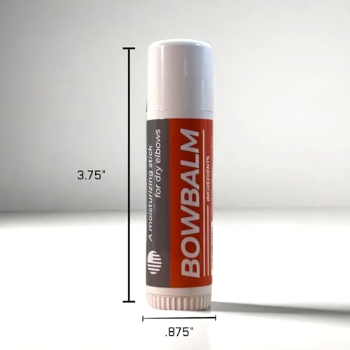 BOWBALM rich hydration texture melts on contact to soften elbow skin.