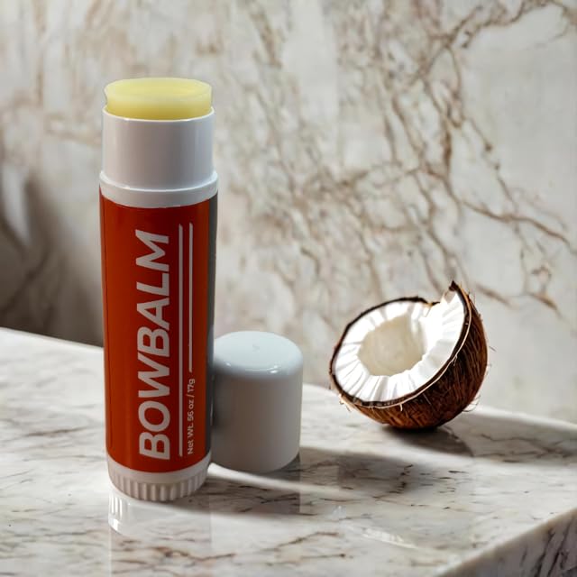 BOWBALM organic formula close-up showing natural ingredients for nourished skin.