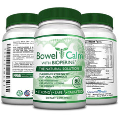 Illustration of BioPerine-boosted absorption in Bowel Calm