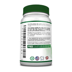 Close-up of FlarePro herbal complex label on Bowel Calm