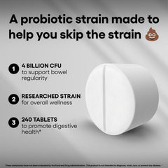 Box and bottle of Saccharomyces Boulardii probiotic
