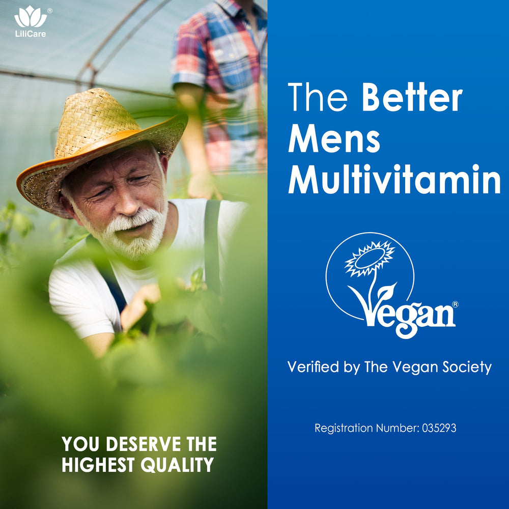 Packaging box for Mens Multivitamins Gummies 60 count