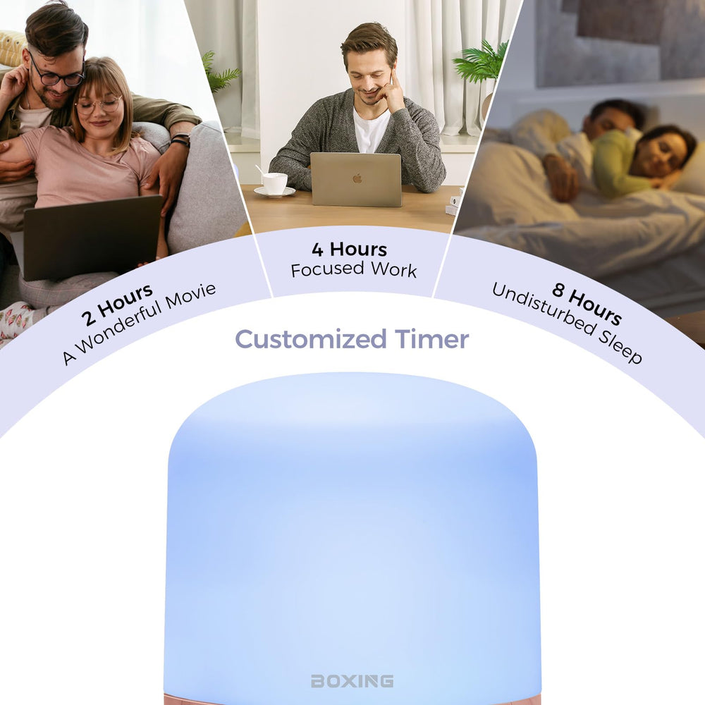 BPA-free materials label on BOXING diffuser