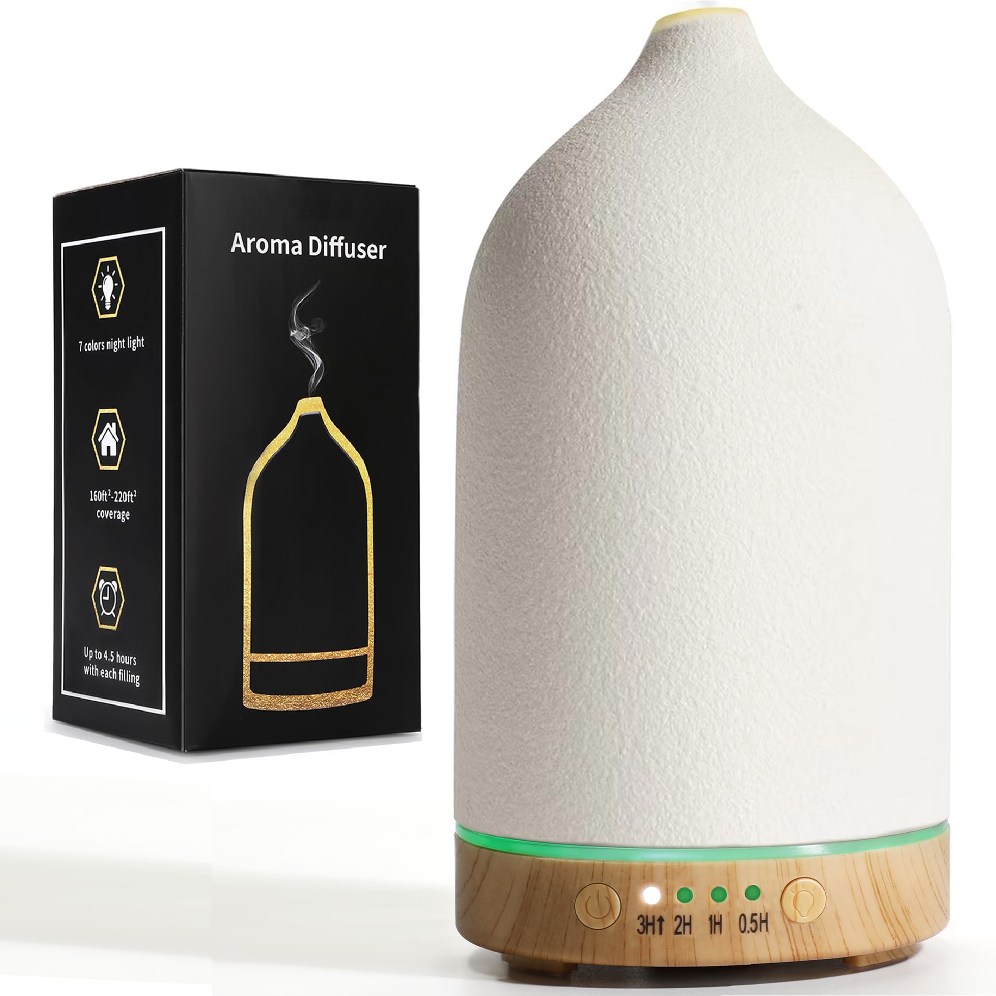 BOXING Essential Oil Diffuser front view