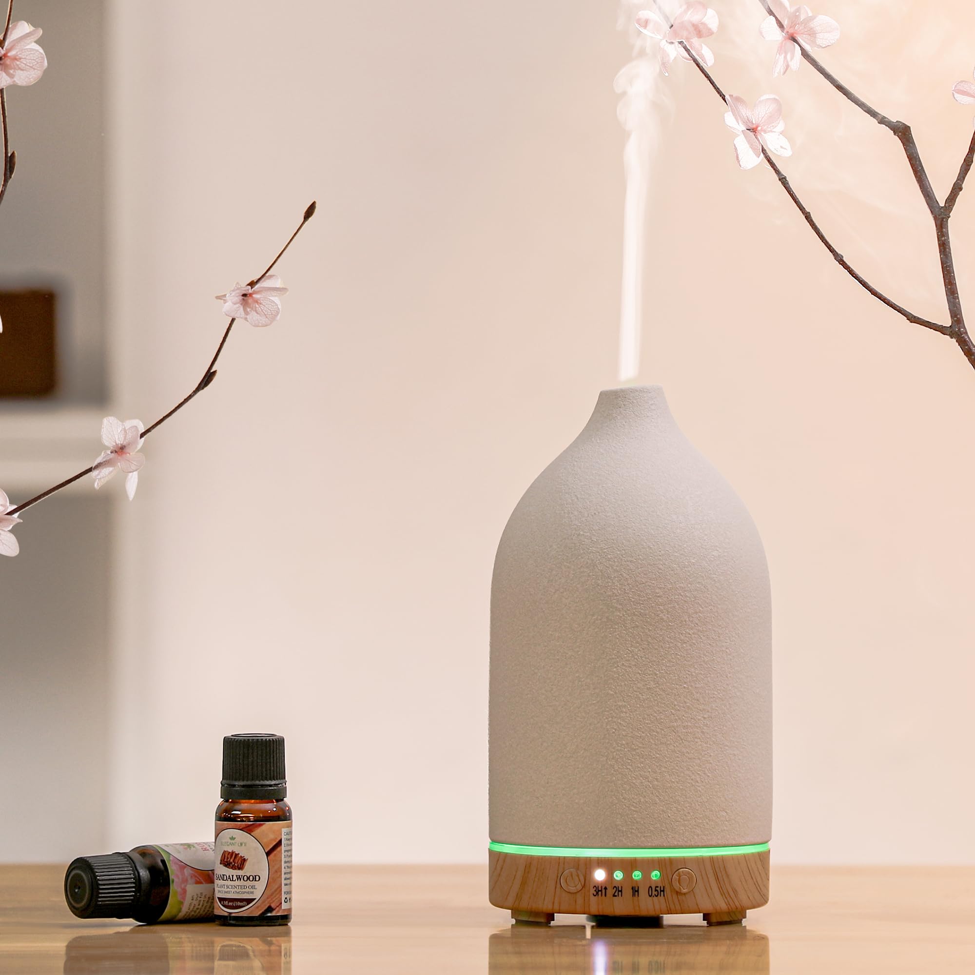 BOXING Essential Oil Diffuser top view
