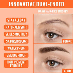 Boxveria natural brow-fill for soft, balanced brows.