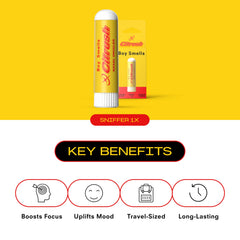 Twist mechanism of the aroma stick being opened