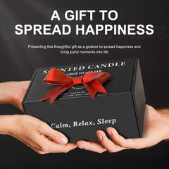 Soothing bath scene with BOYUJK scented candle